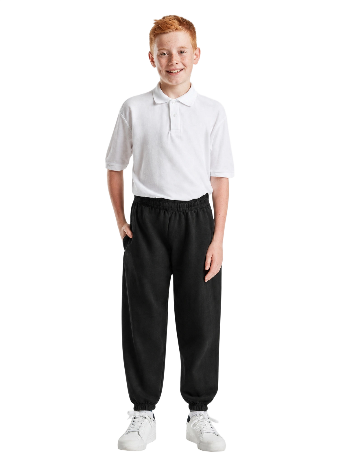 Joggingbukser med elastik til børn