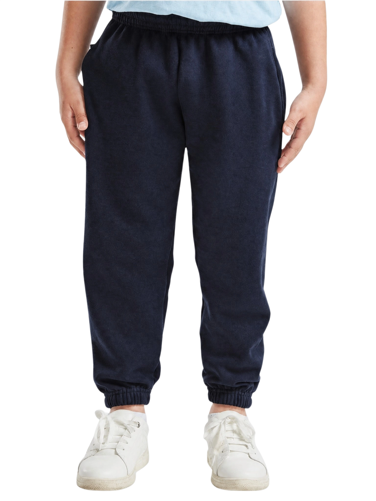 Joggingbukser med elastik til børn