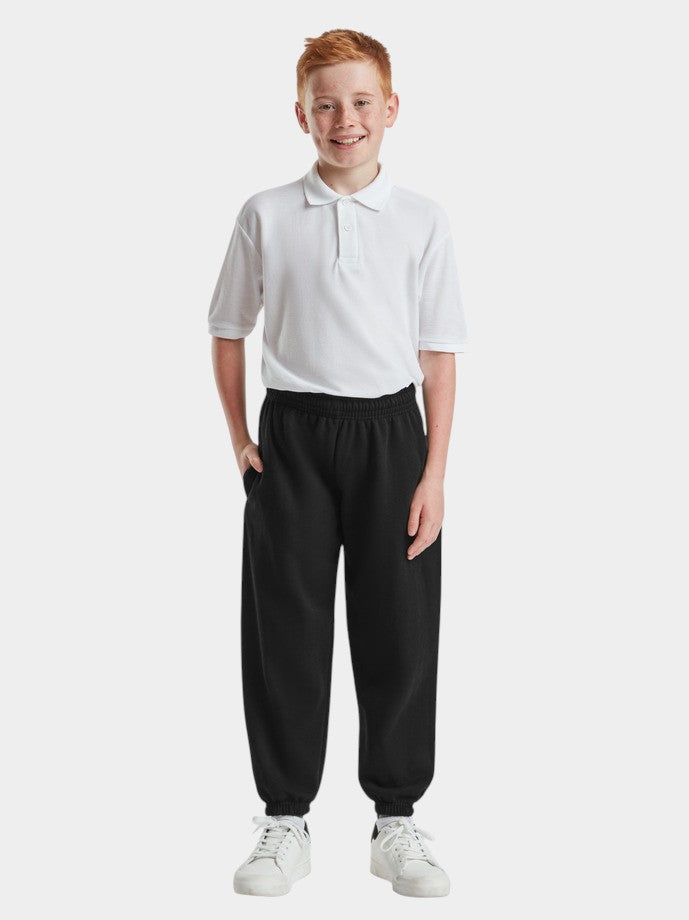 Joggingbukser med elastik til børn