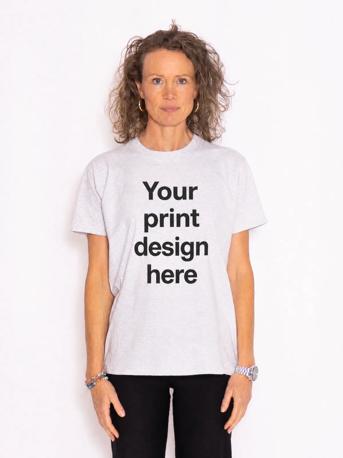 Print på tøj - Fruit of the Loom T-shirt fra Marmalade Co.