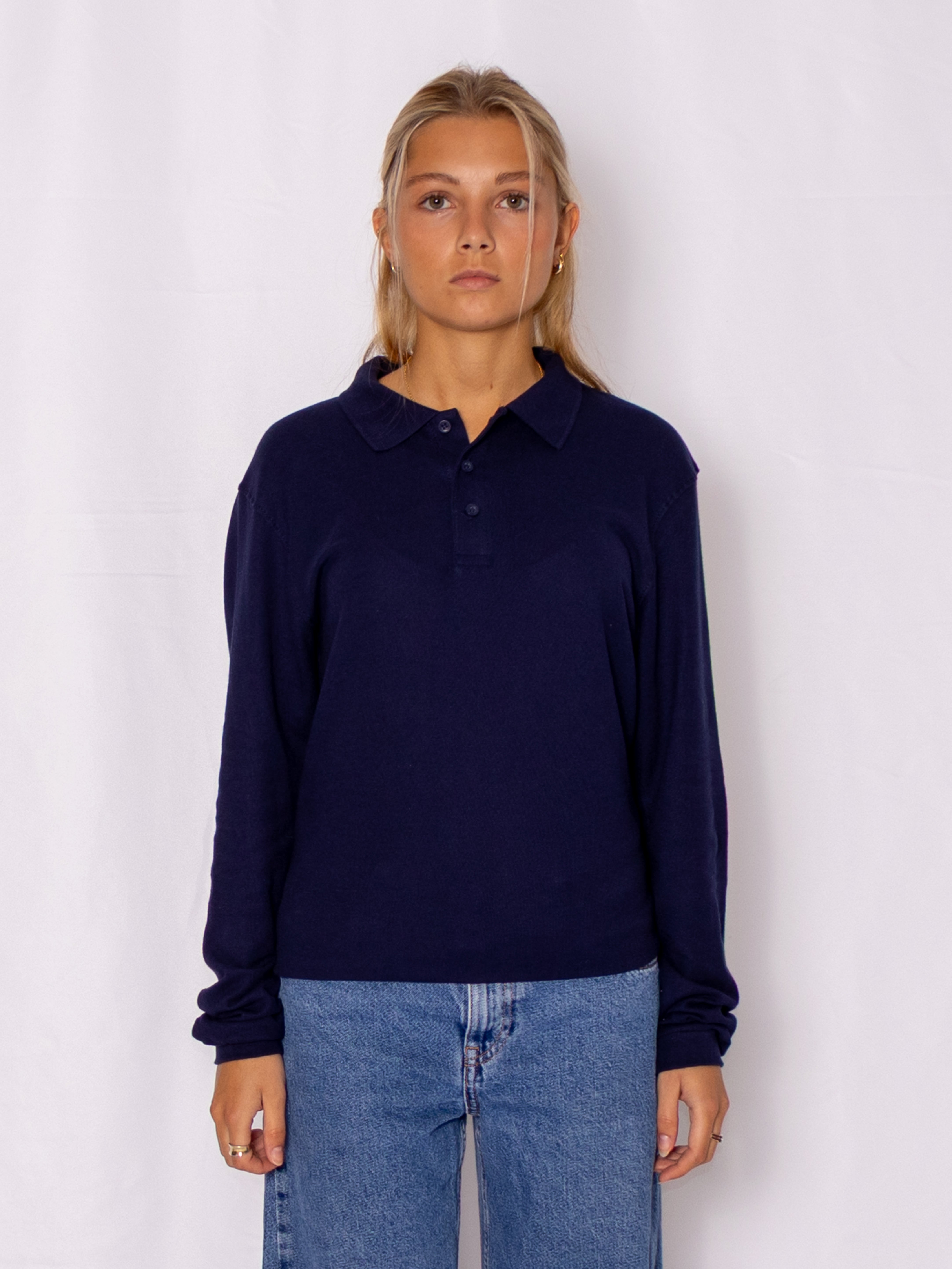 alt text | mørkeblå | 161 | XS | dame