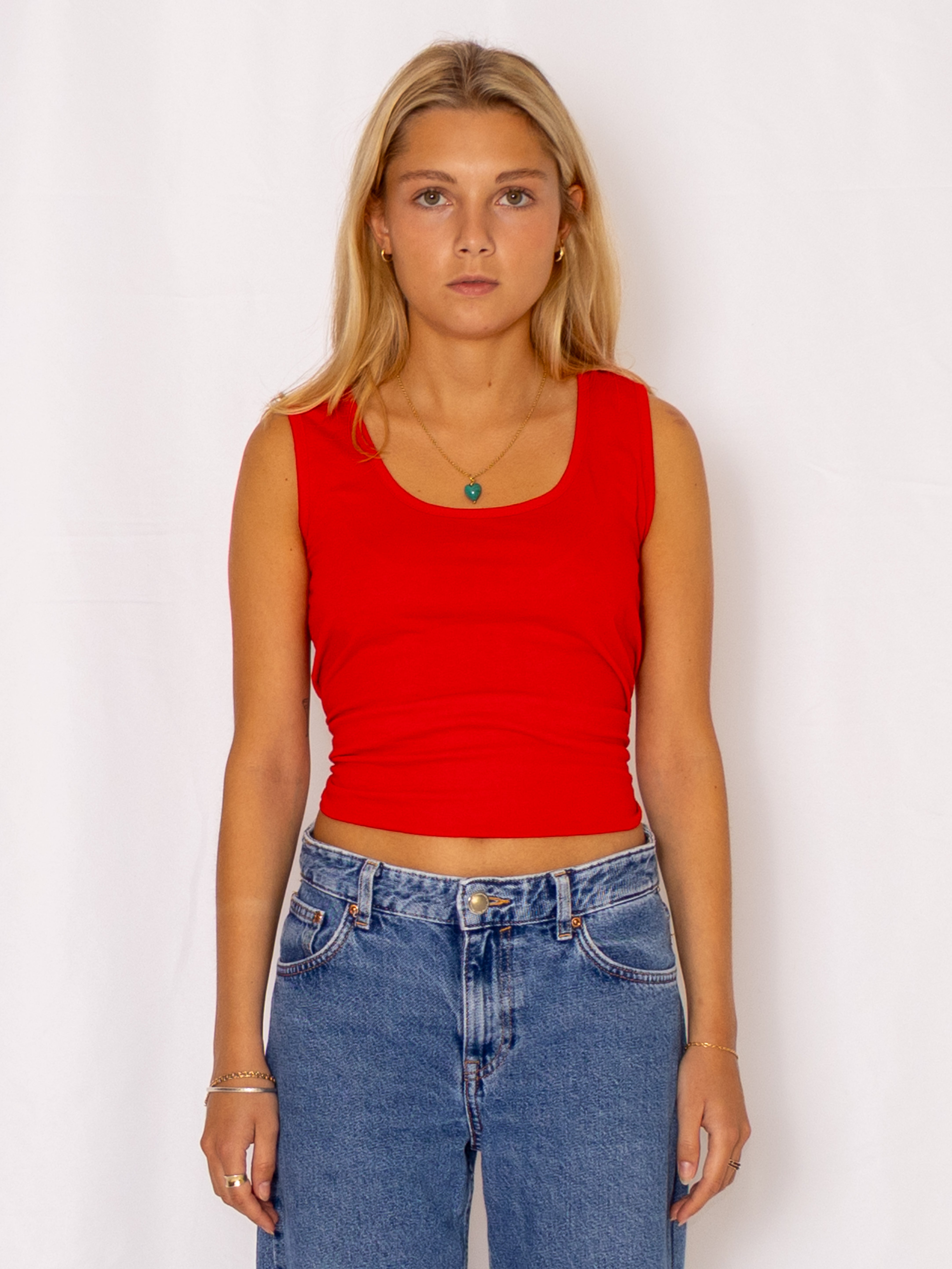 alt text | rød | 161 | S | dame