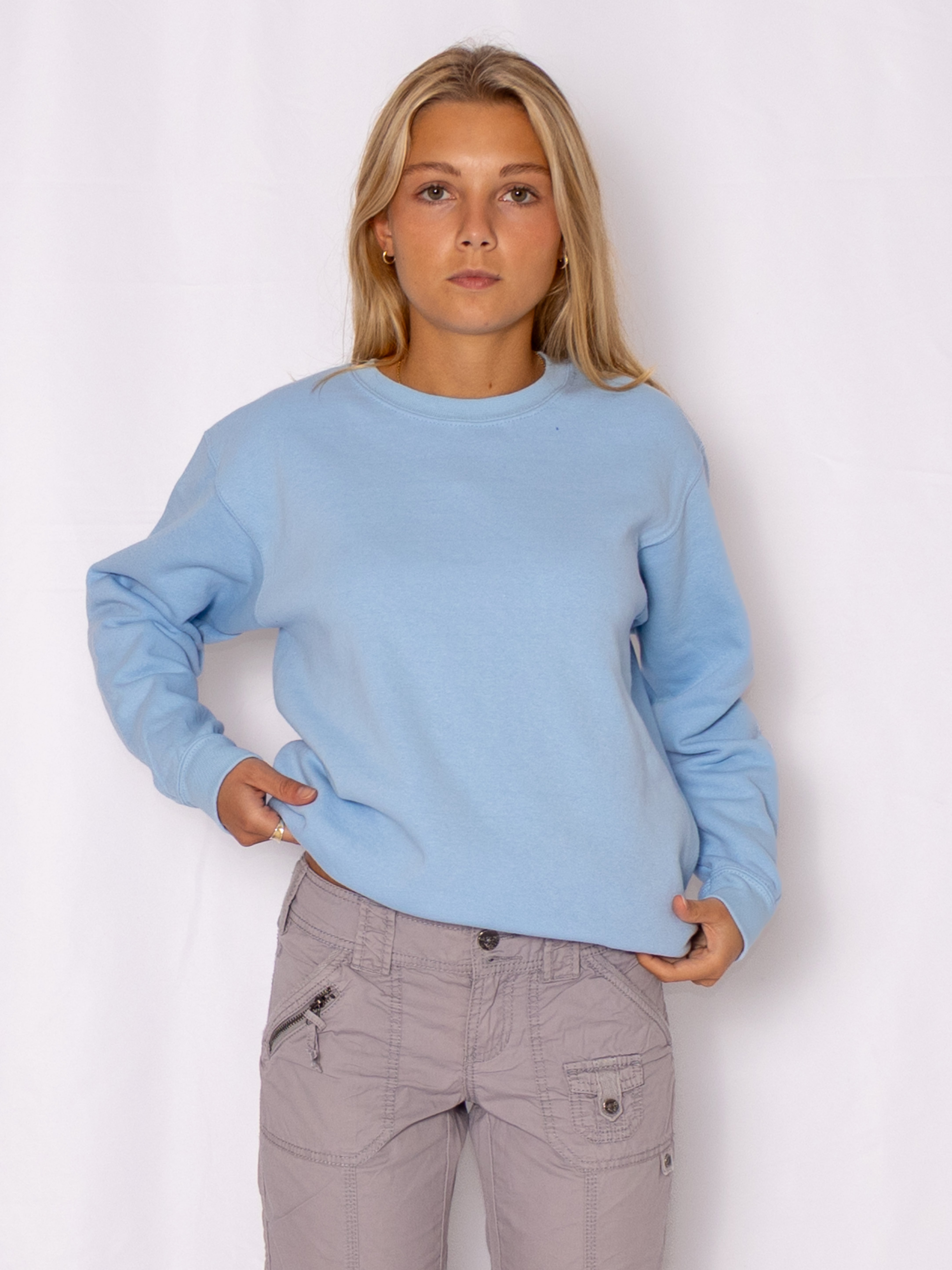 alt text | lyseblå | 161 | S | dame