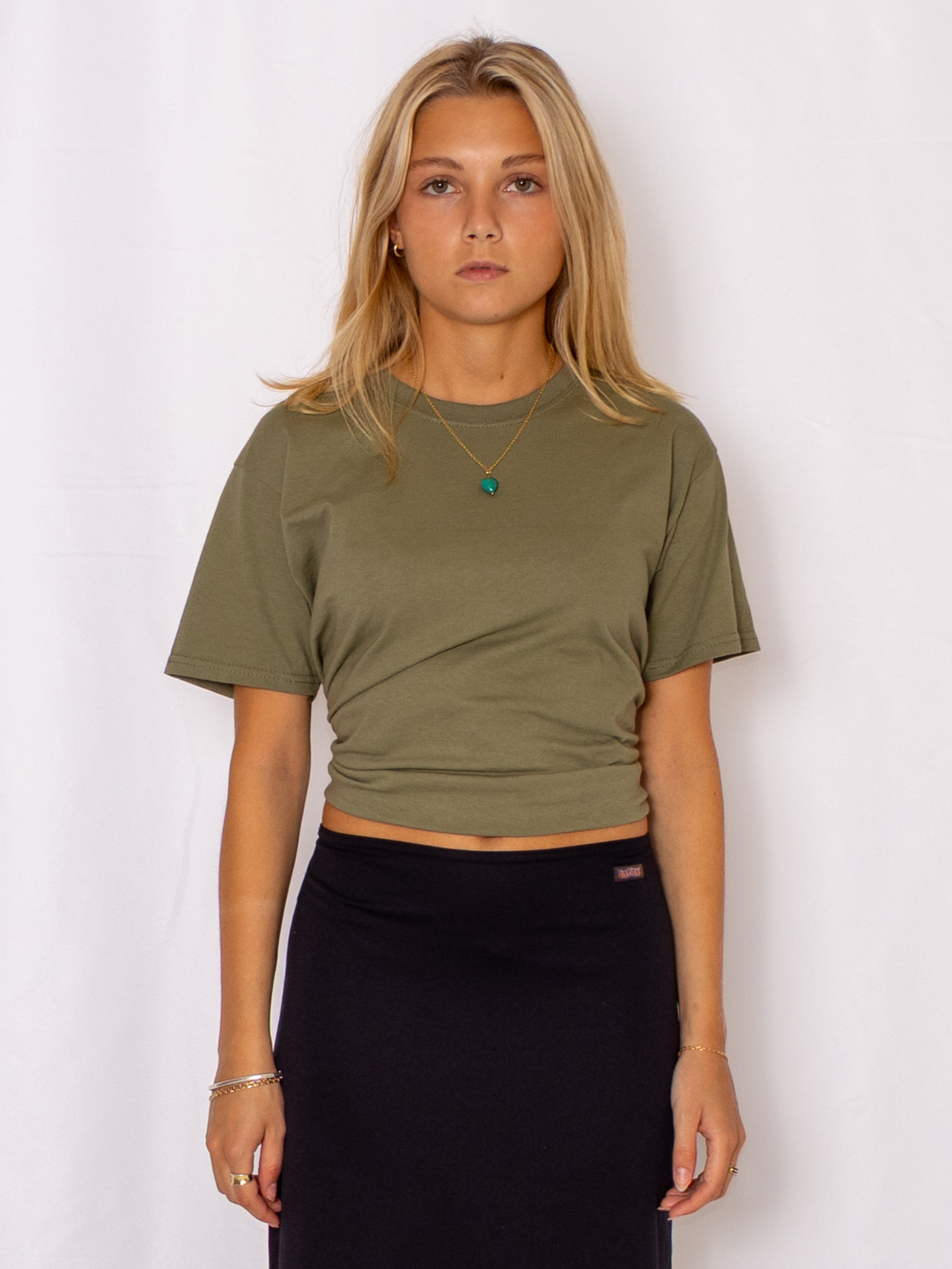 alt text | olivengrøn | 161 | S | dame