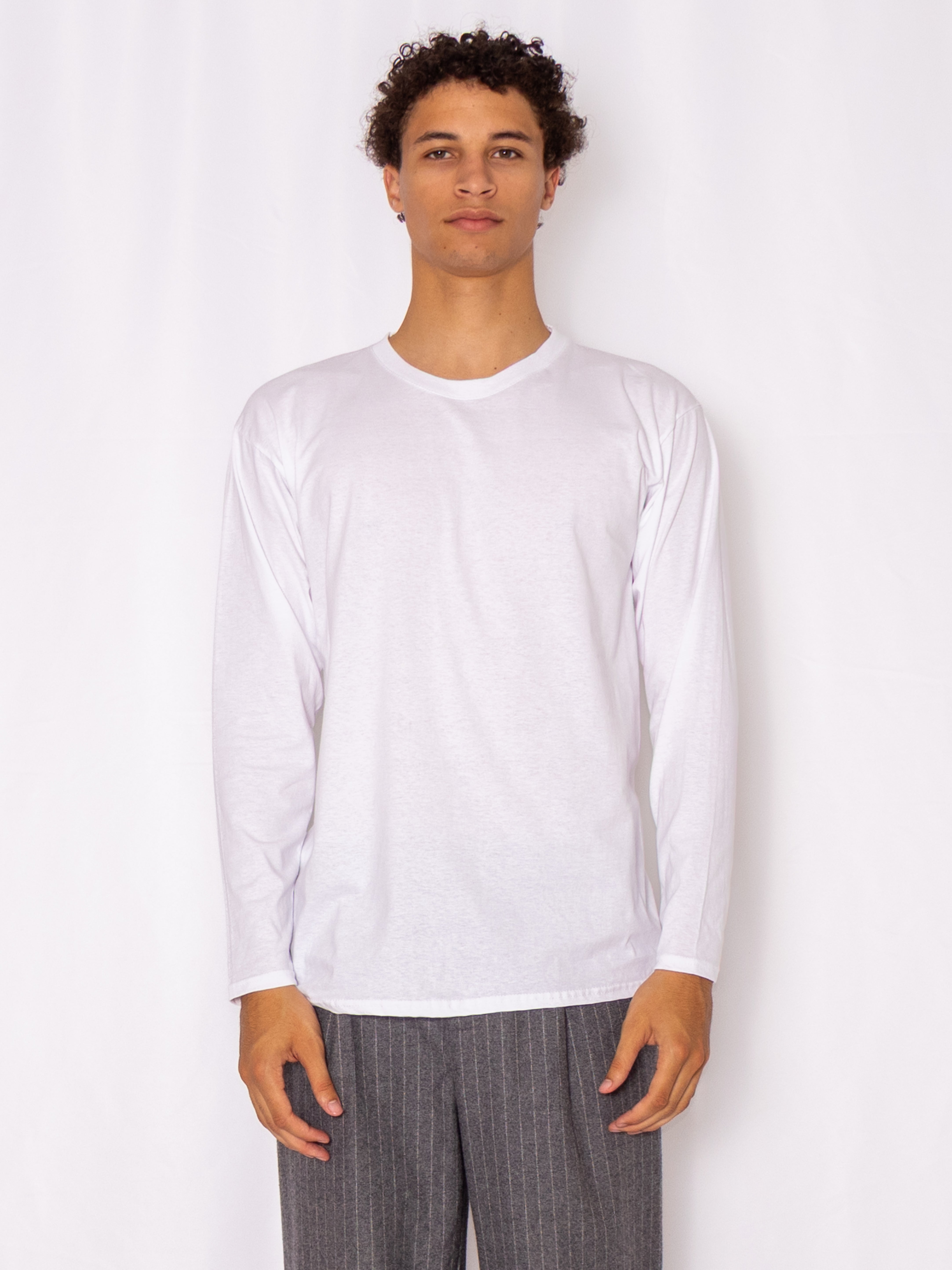 alt text | hvid | 193 | L | herre