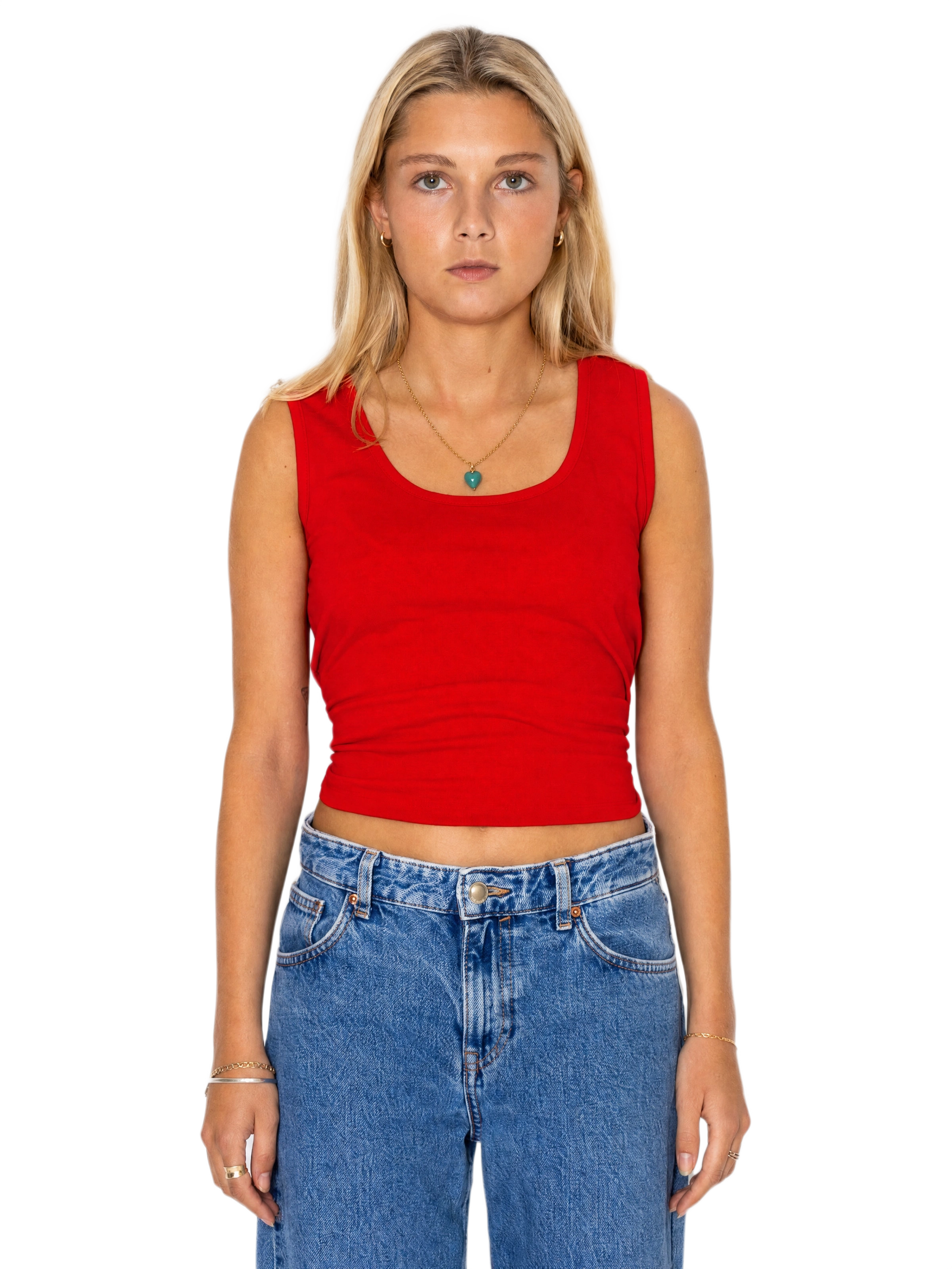 alt text | rød | 161 | S | dame