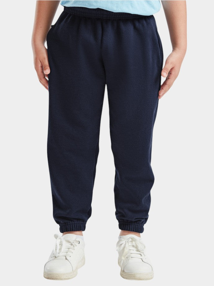 Joggingbukser med elastik til børn