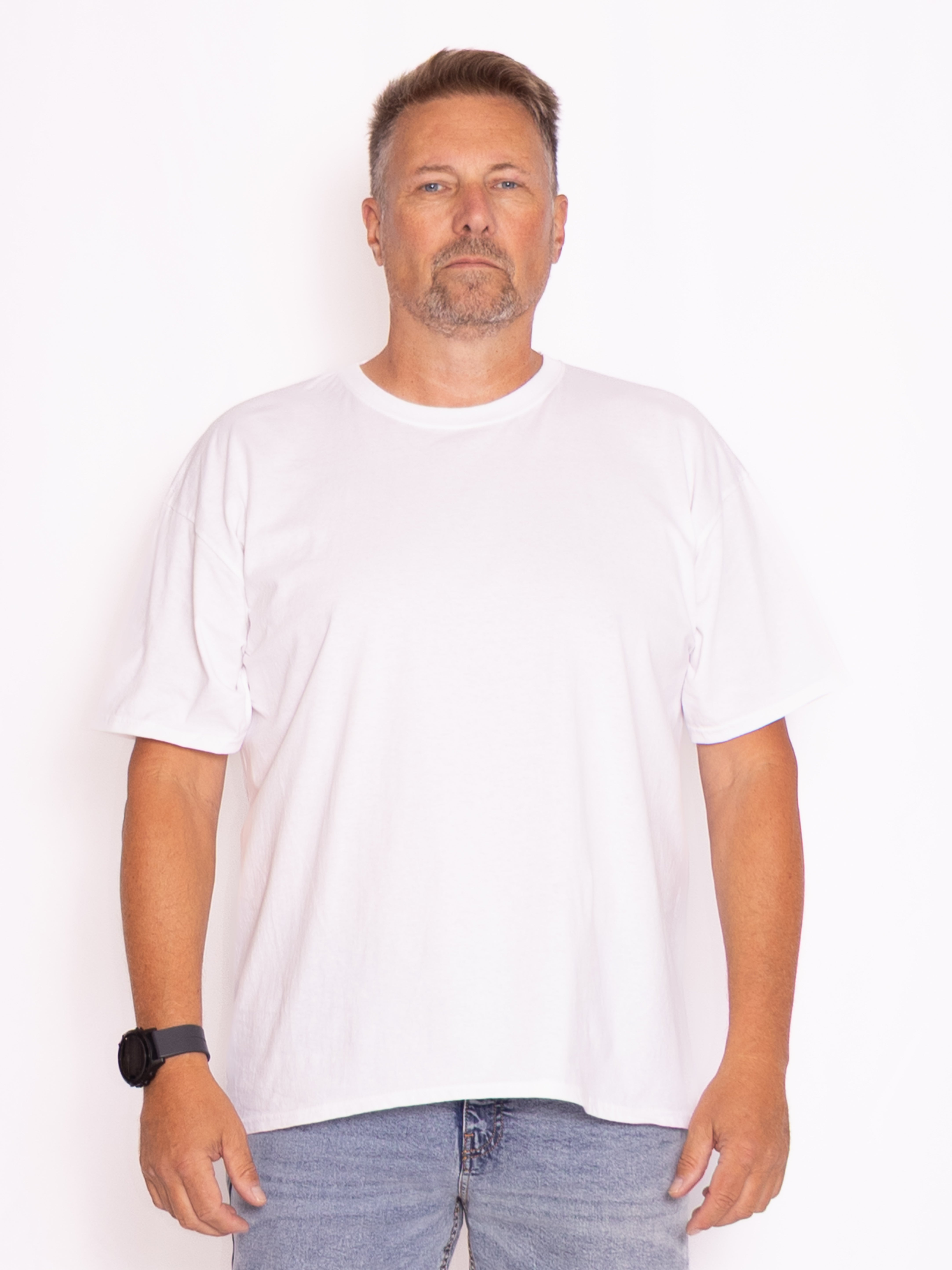 alt text | hvid | 192 | XXL | herre