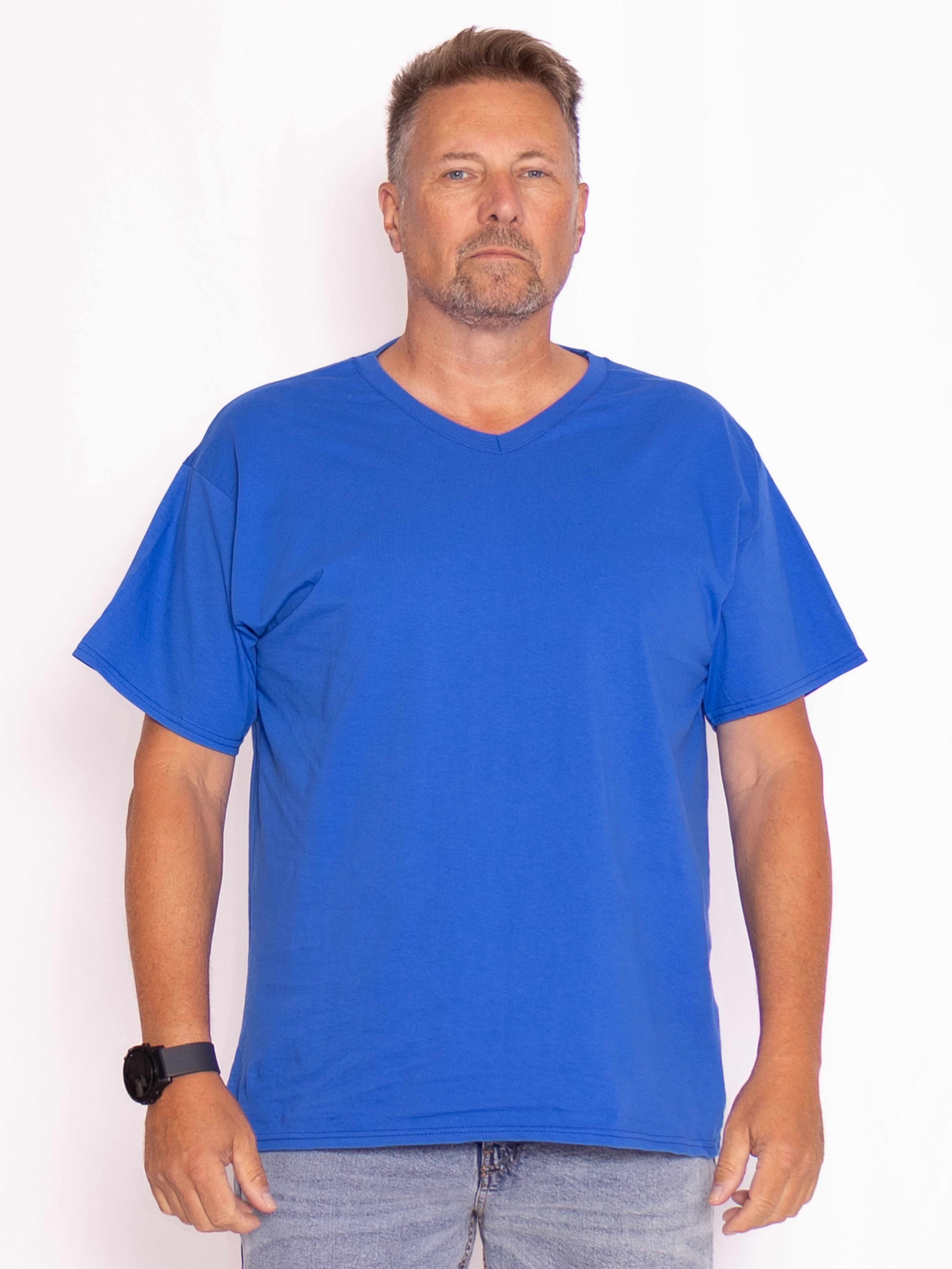 alt text | azurblå | 192 | XXL | herre
