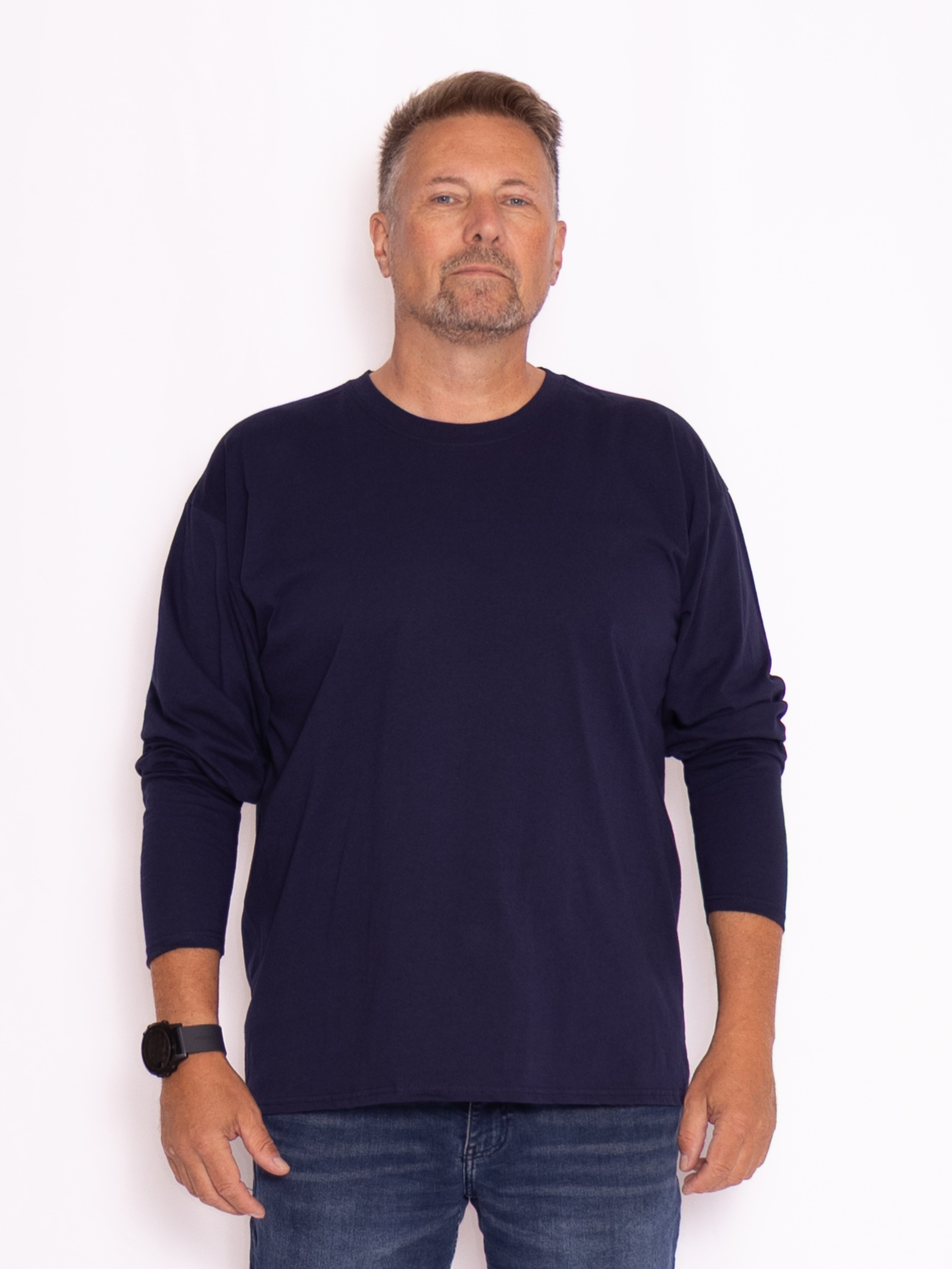 alt text | mørkeblå | 192 | XXL | herre
