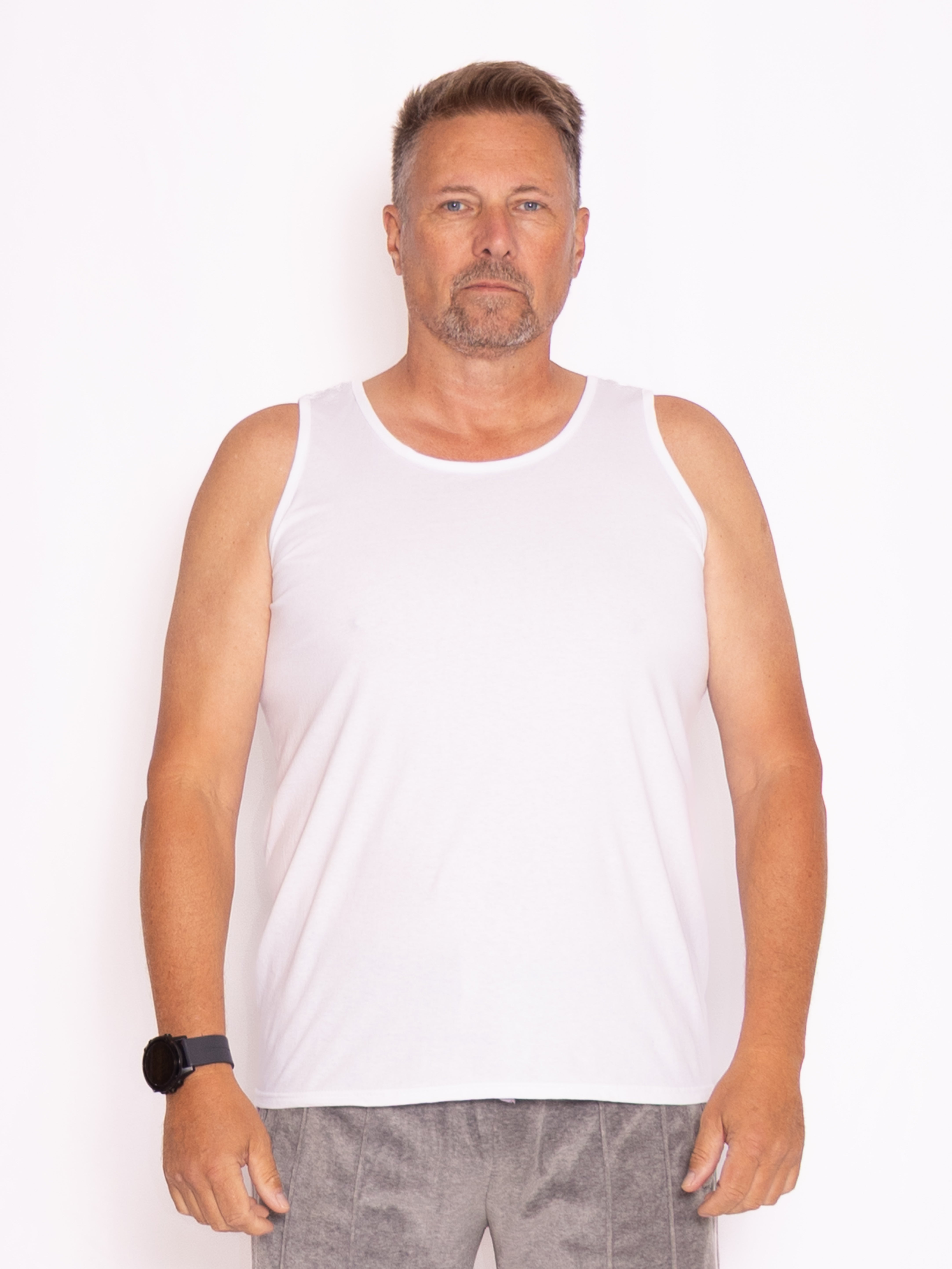 alt text | hvid | 192 | XXL | herre