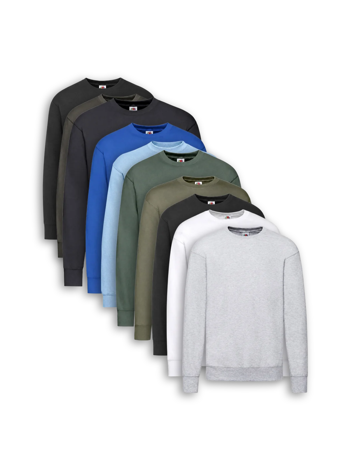 10-pak Crewneck