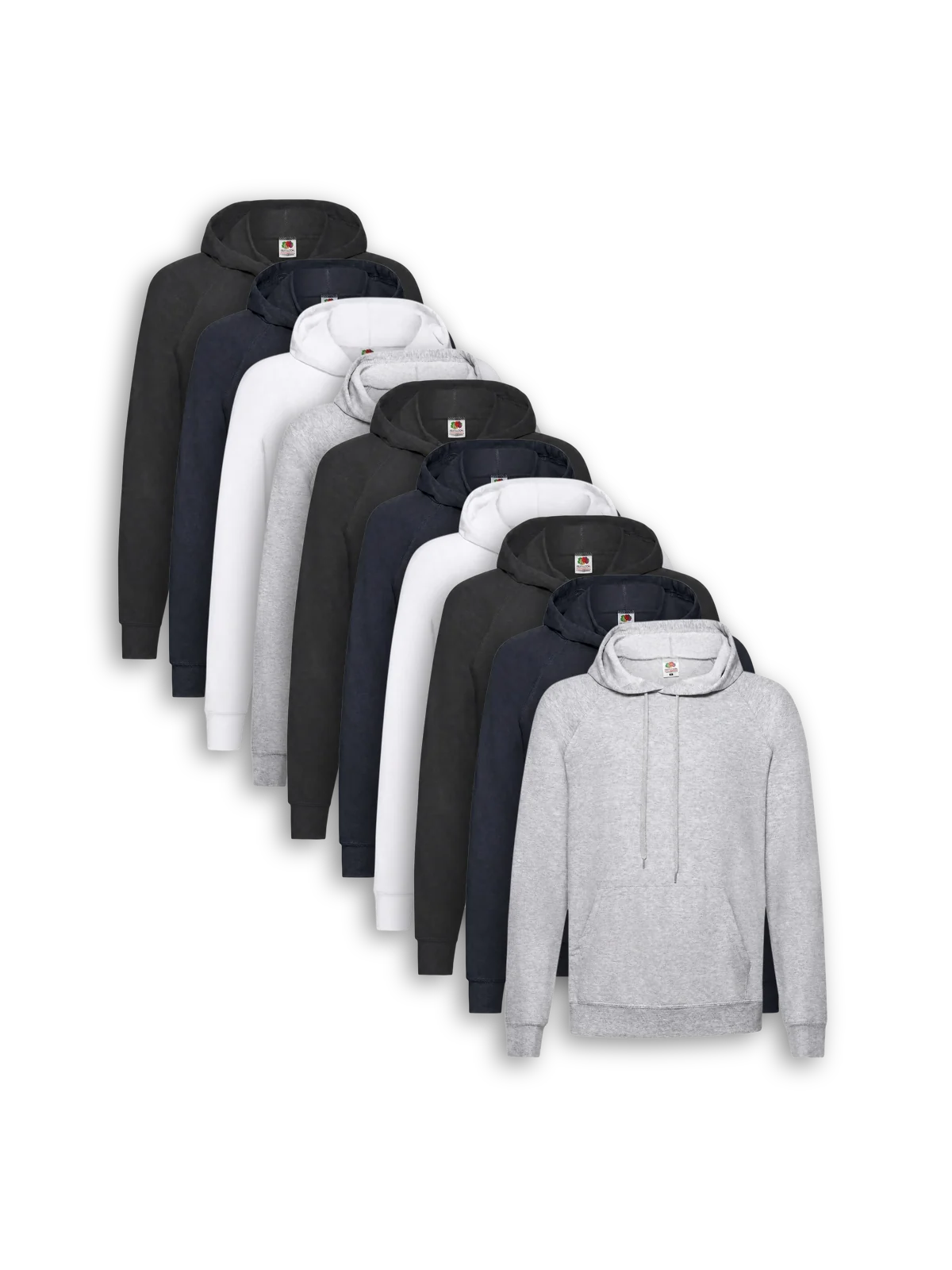 10-pak Hoodie