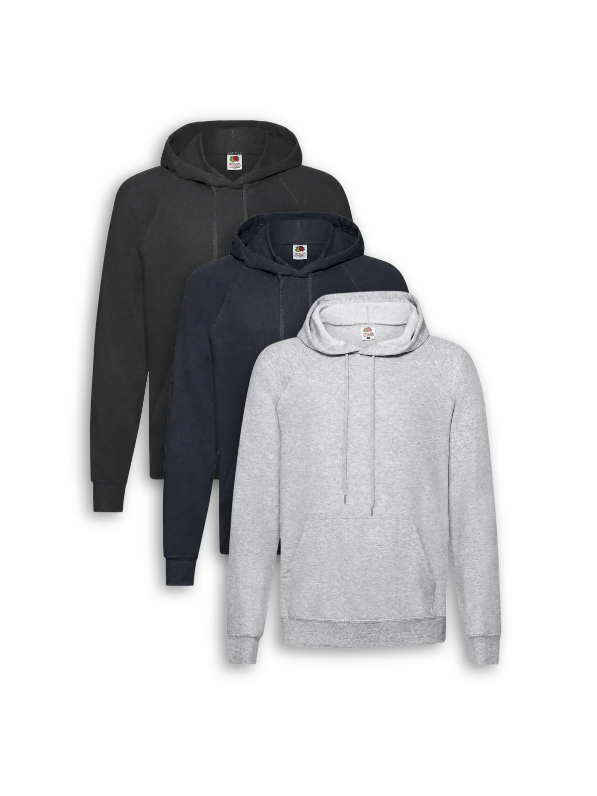 3-pak Hoodie